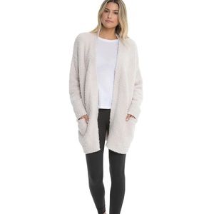 Barefoot Dreams CozyChic Cardigan - Almond
